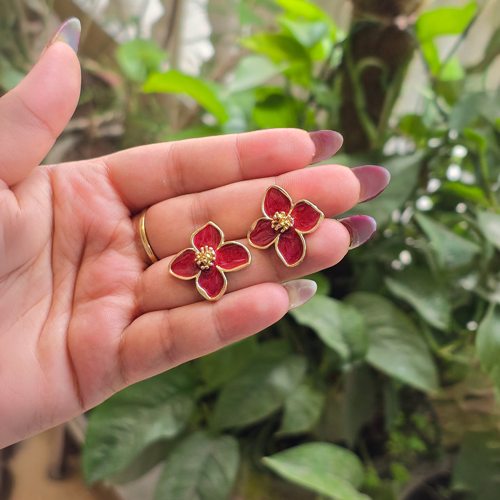 Bloom Drop Studs