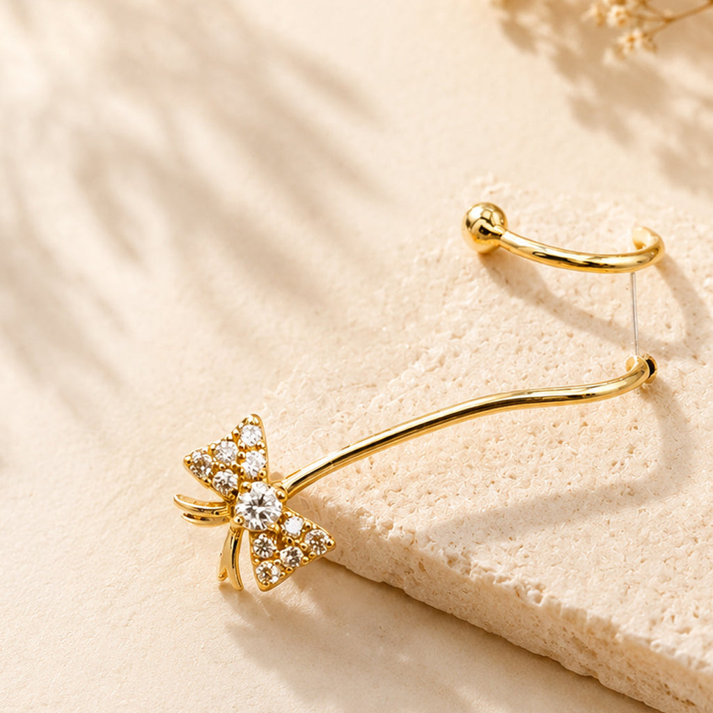 Bow & Beyond Ear Cuff