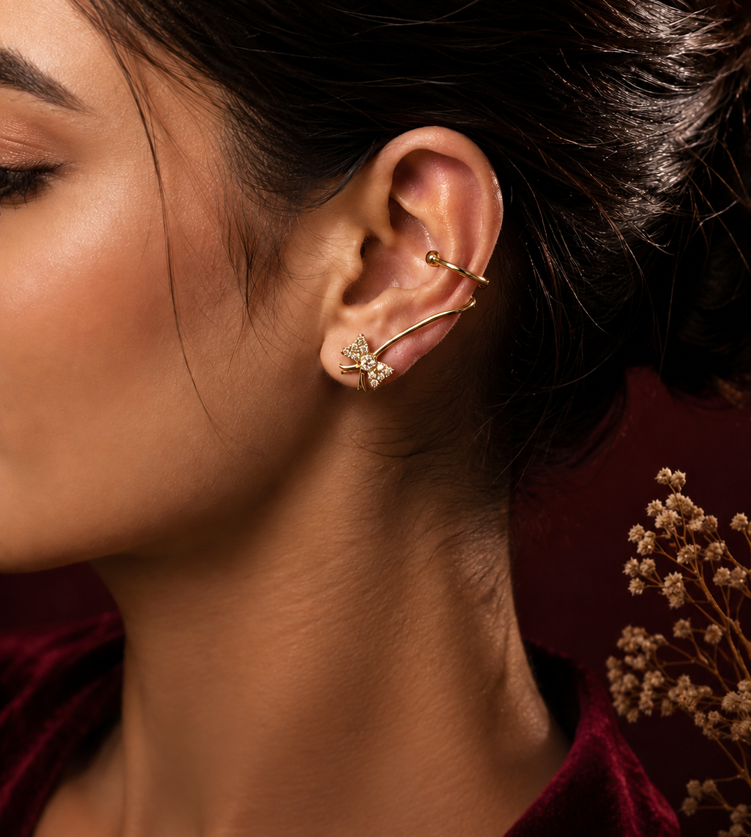 Bow & Beyond Ear Cuff