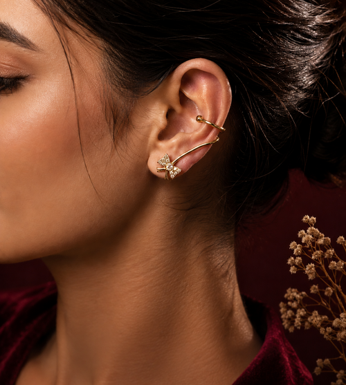 Bow & Beyond Ear Cuff