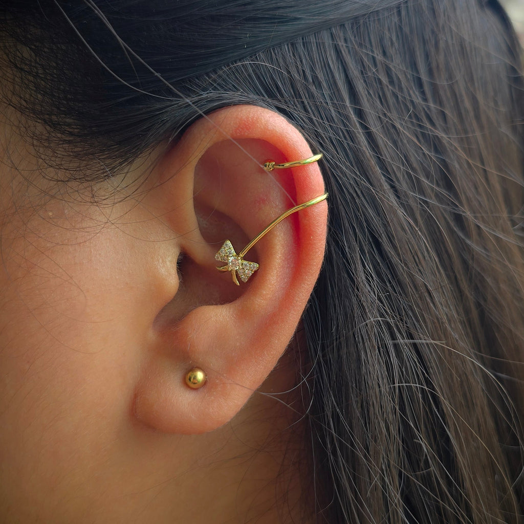 Bow & Beyond Ear Cuff