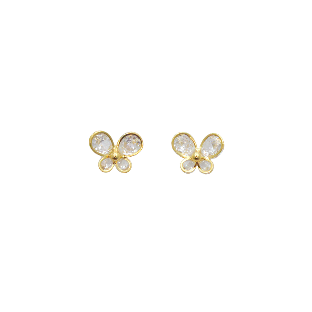 Glass Wing Studs