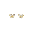 Glass Wing Studs