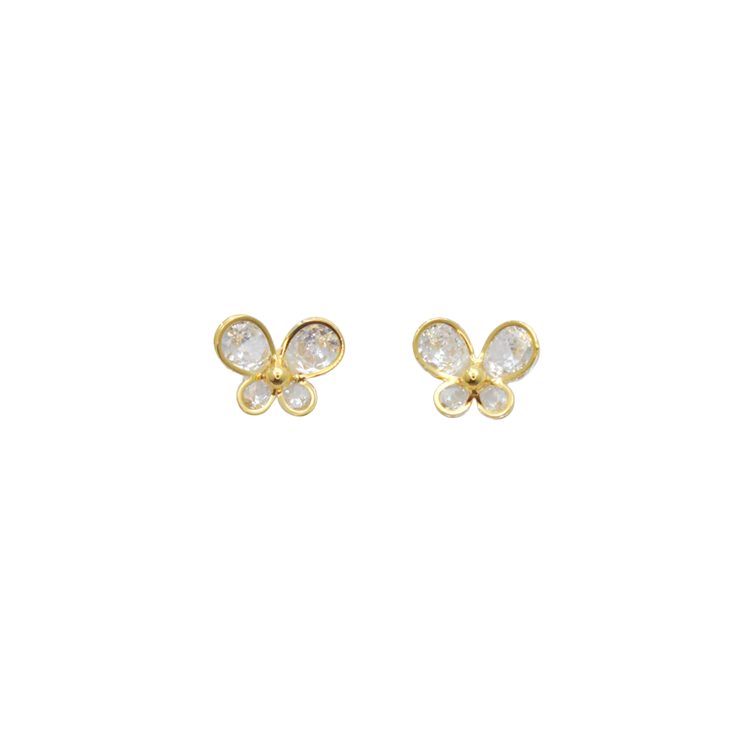 Glass Wing Studs
