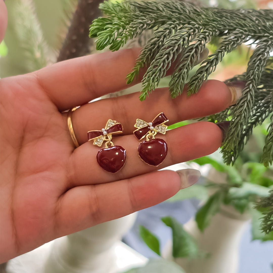 Cherry Heart Drops