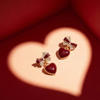 Cherry Heart Drops