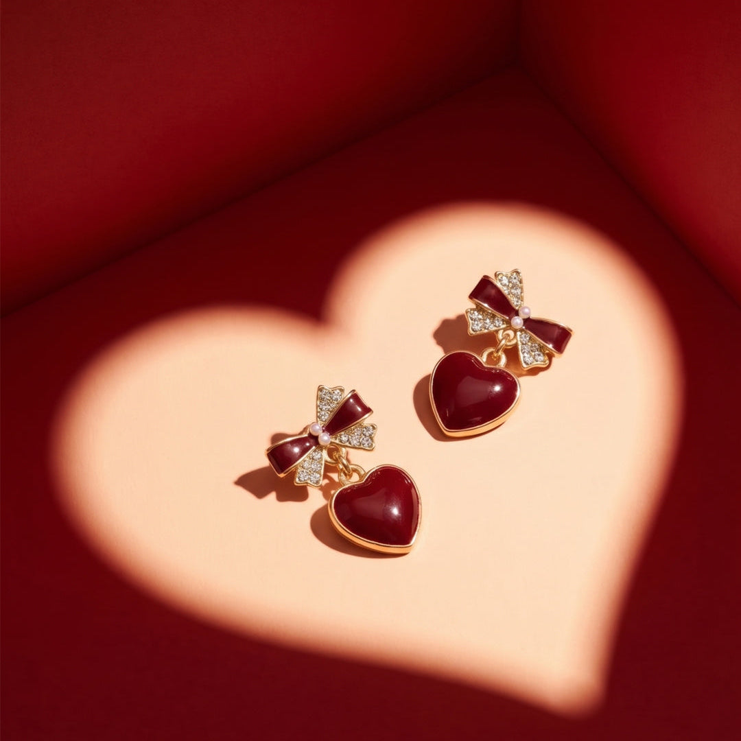 Cherry Heart Drops