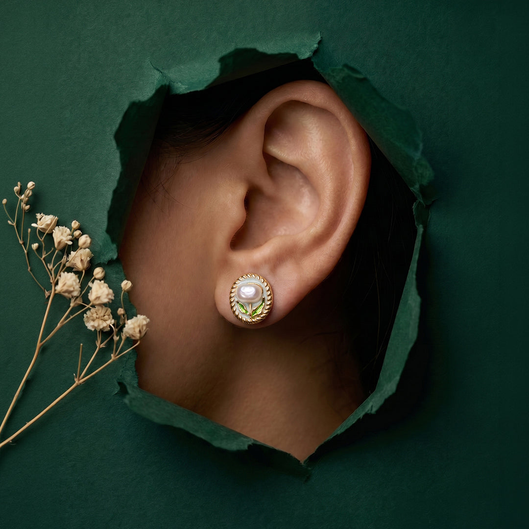 Vintage Garden Studs