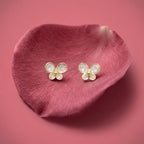 Glass Wing Studs