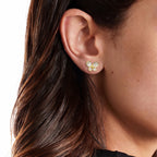Glass Wing Studs