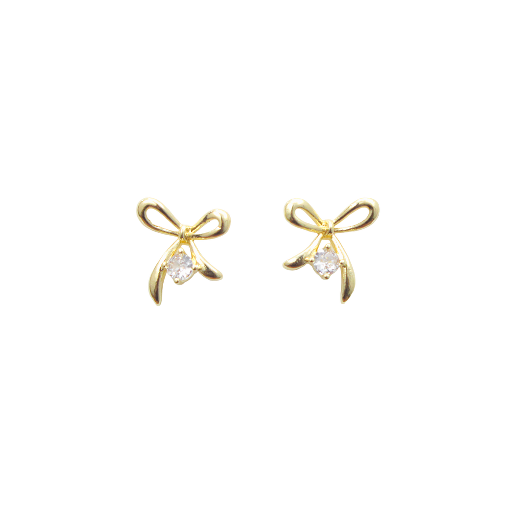 The Ribbon Tie Studs