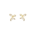The Ribbon Tie Studs
