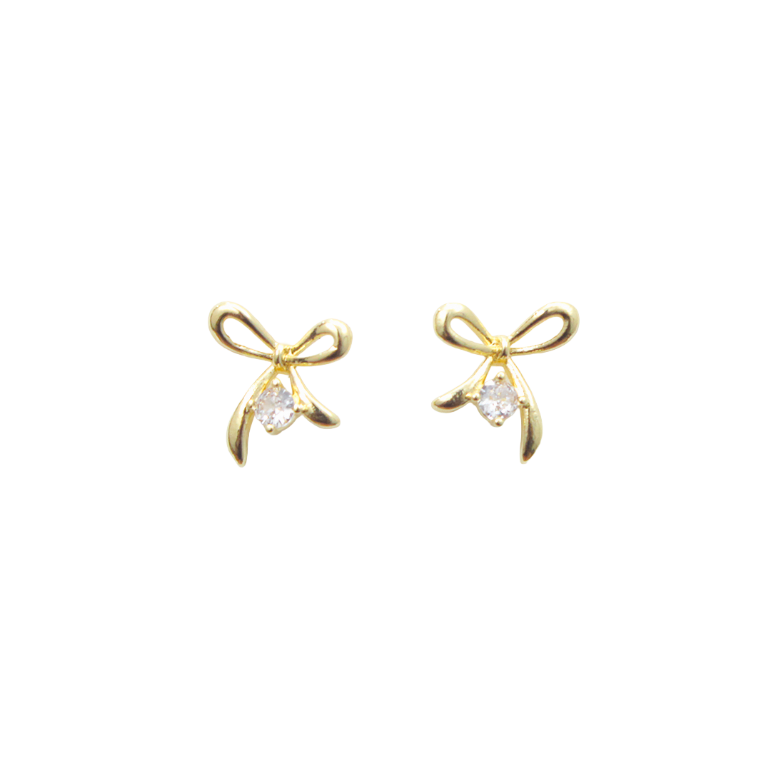 The Ribbon Tie Studs