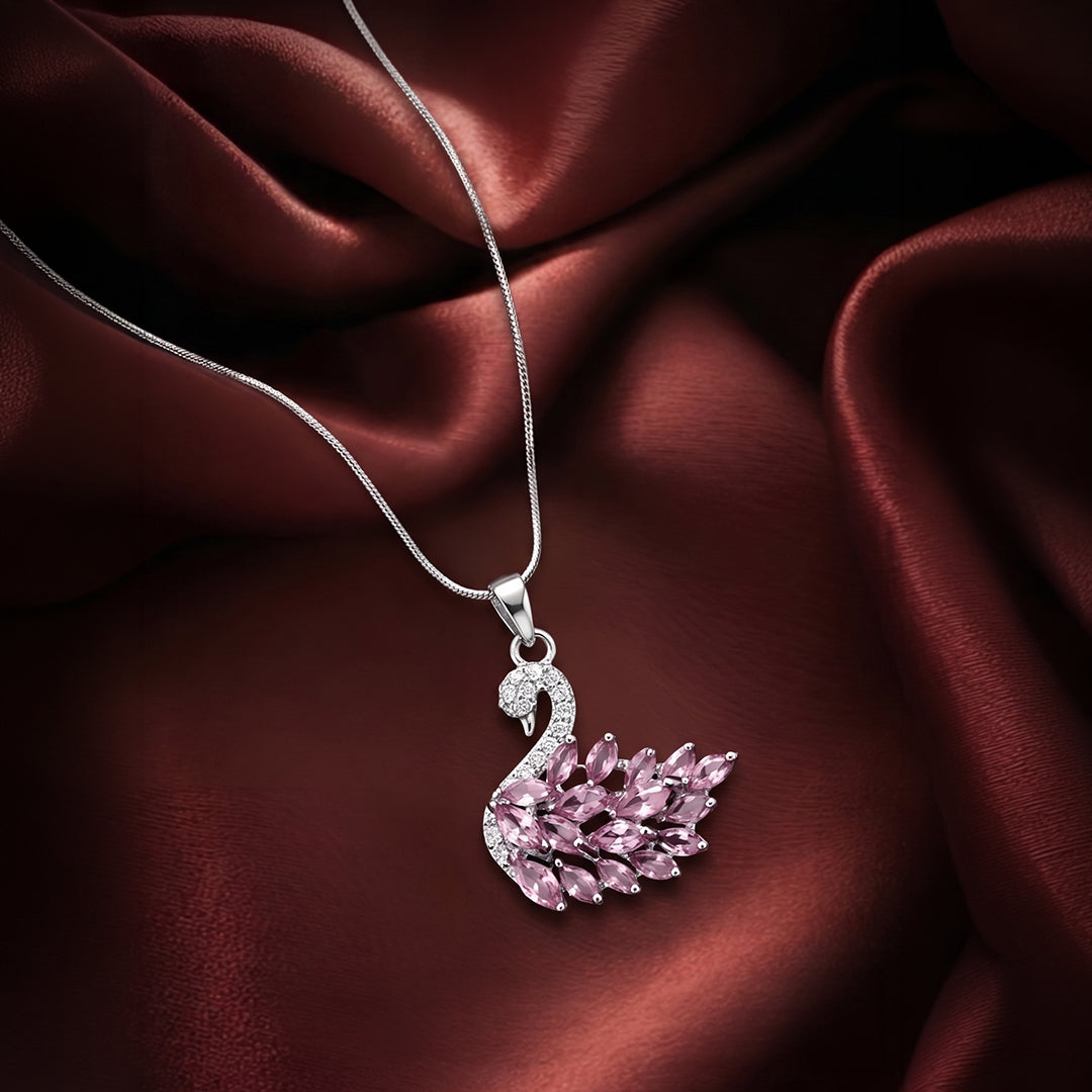 Pink Pixie Swan