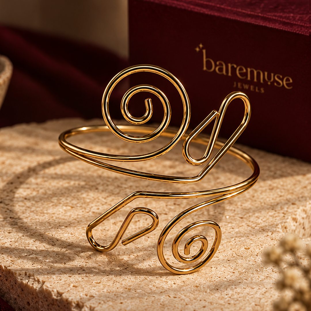 Swirl Armcuff