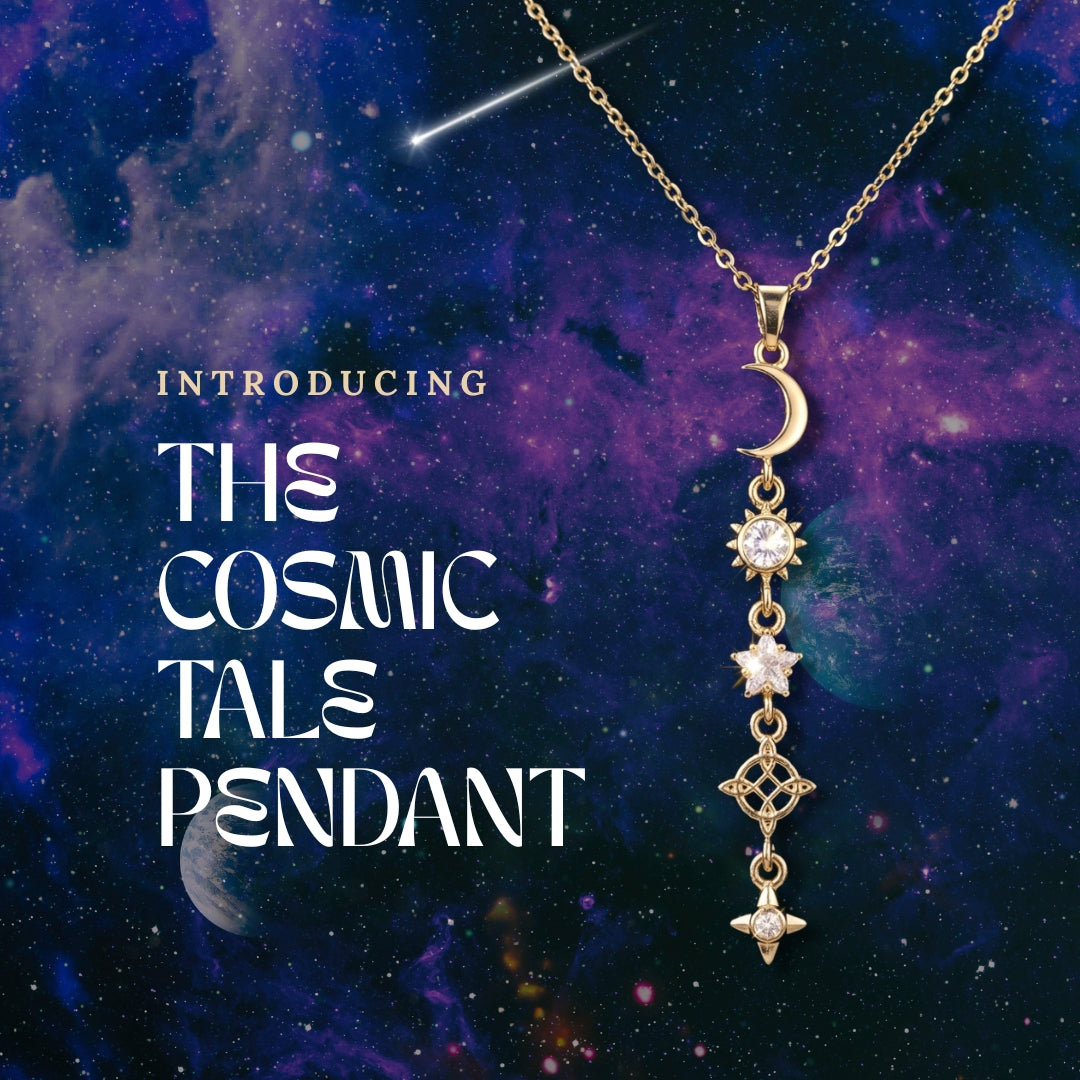 The Cosmic Tale Pendant