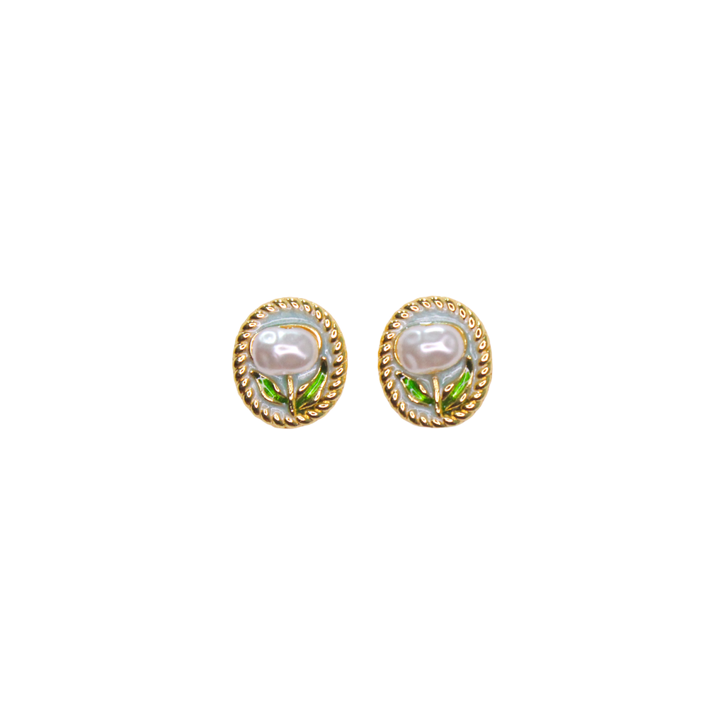 Vintage Garden Studs