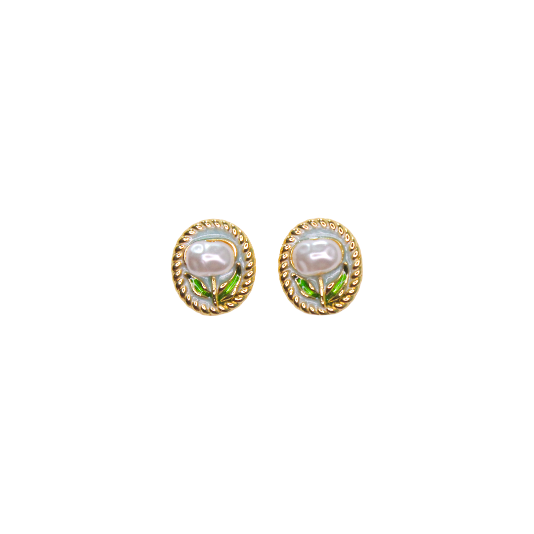 Vintage Garden Studs