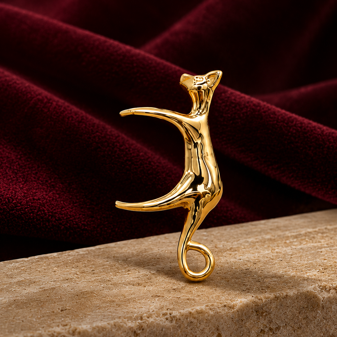 Wild Ivy Ear Cuff