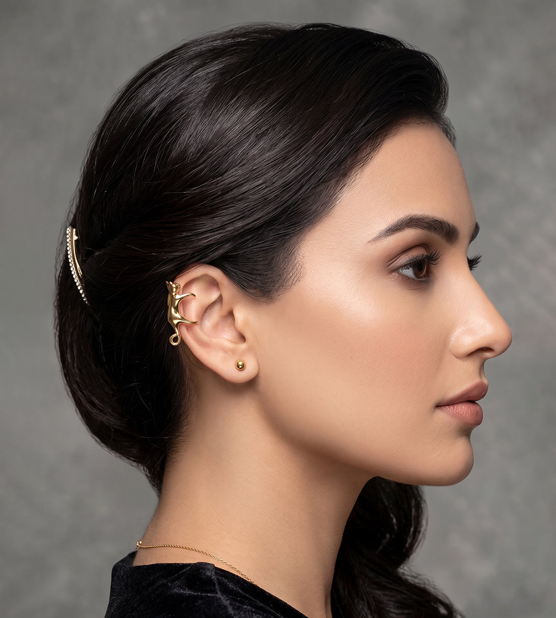 Wild Ivy Ear Cuff